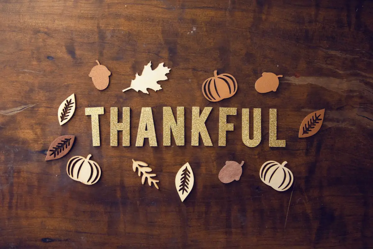 The Season of Gratitude