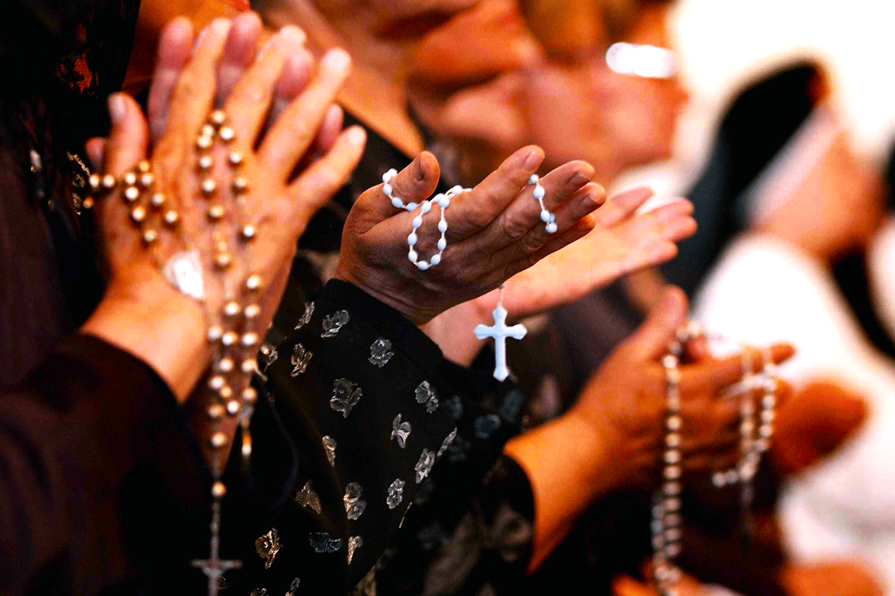 pray rosary
