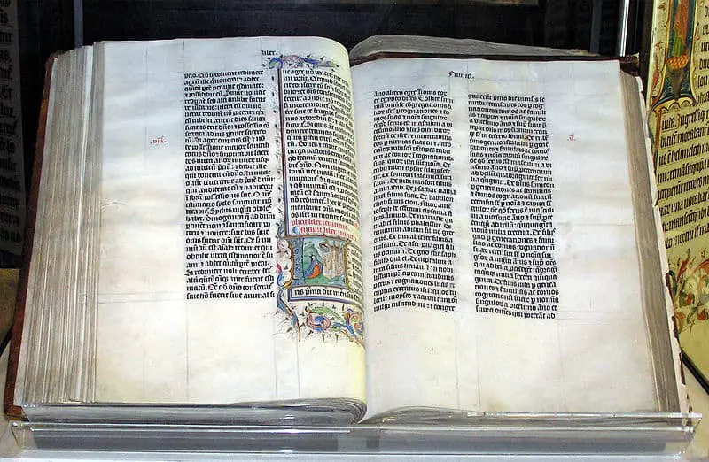 Original bible translation from hebrew to english