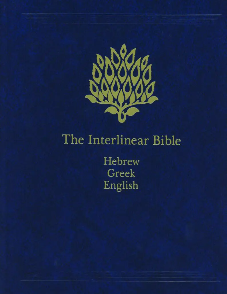 Bible direct translation from hebrew to english