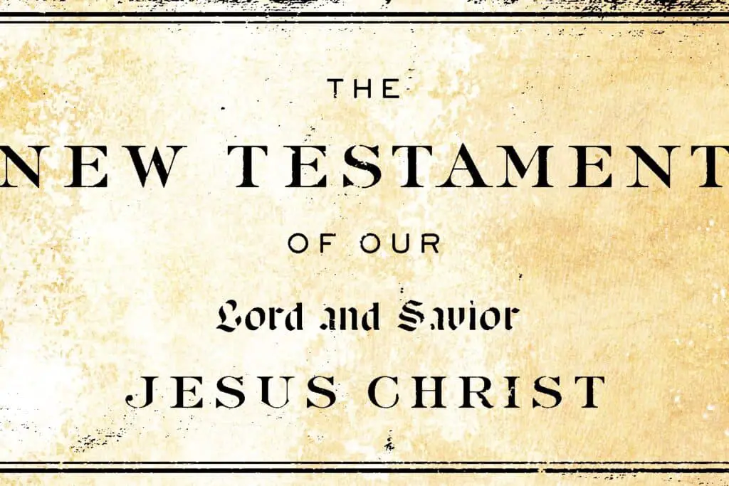 Tithing in the new testament