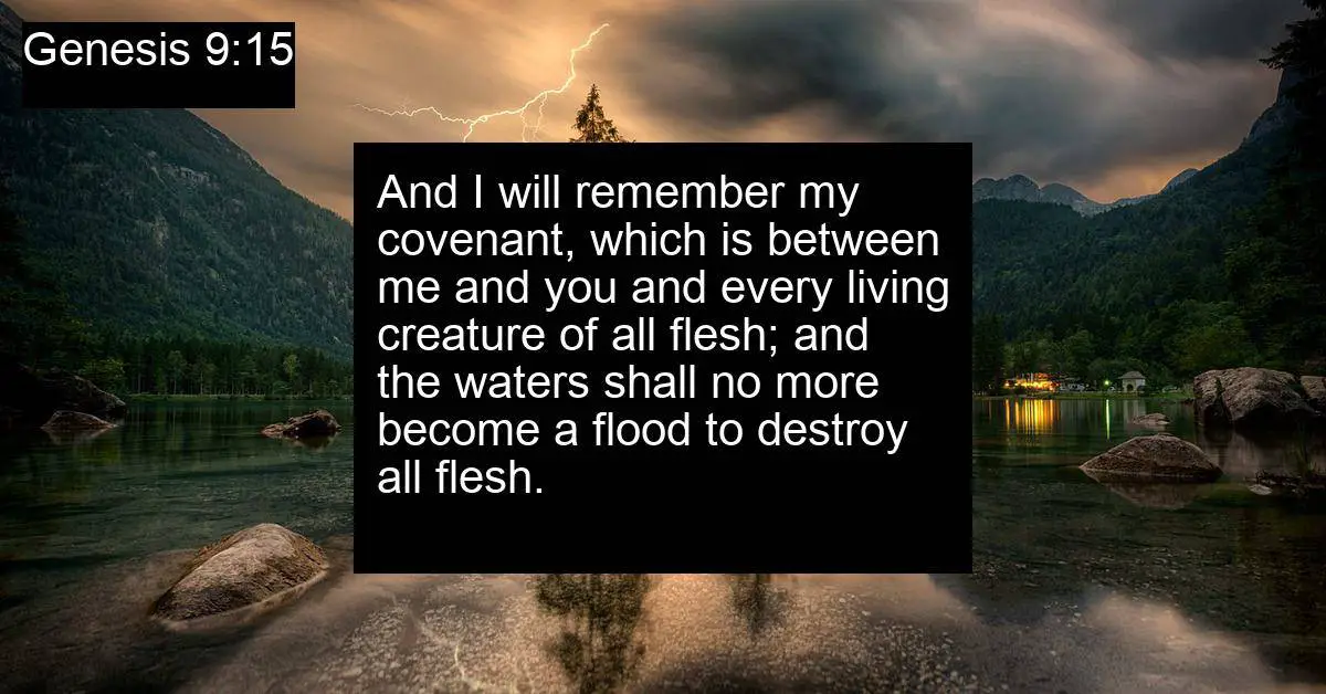 Genesis 9:15