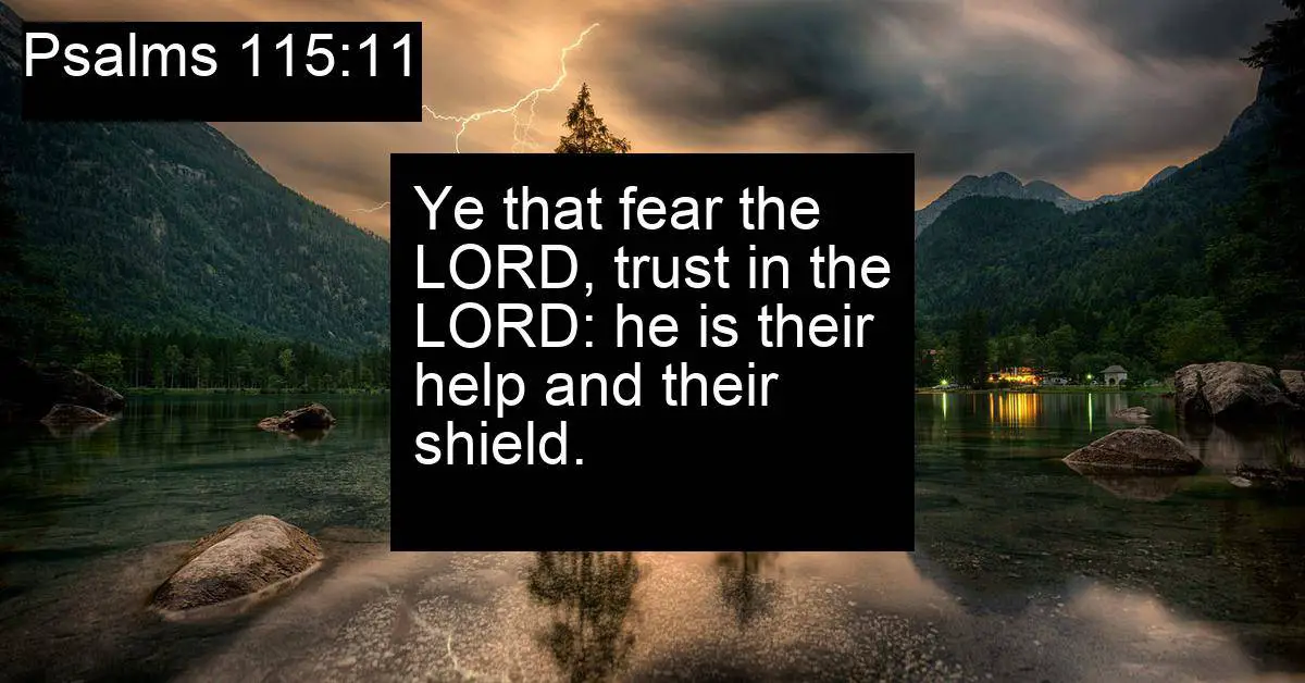 Psalms 115:11