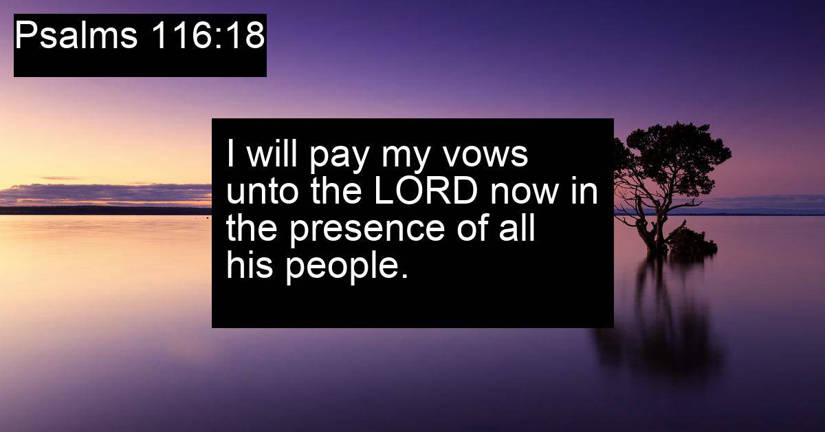 Psalms 116:18