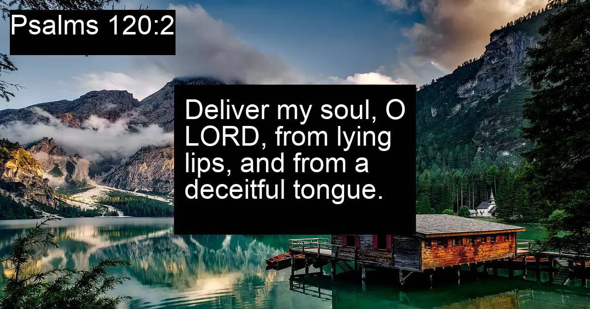 Psalms 120:2