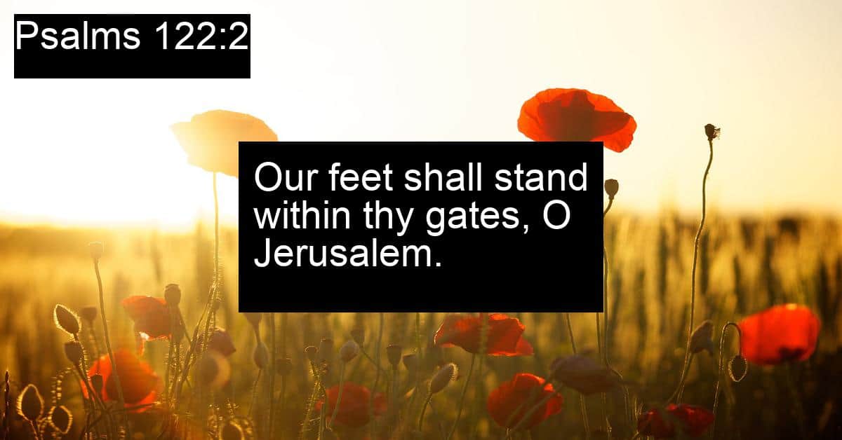 Psalms 122:2