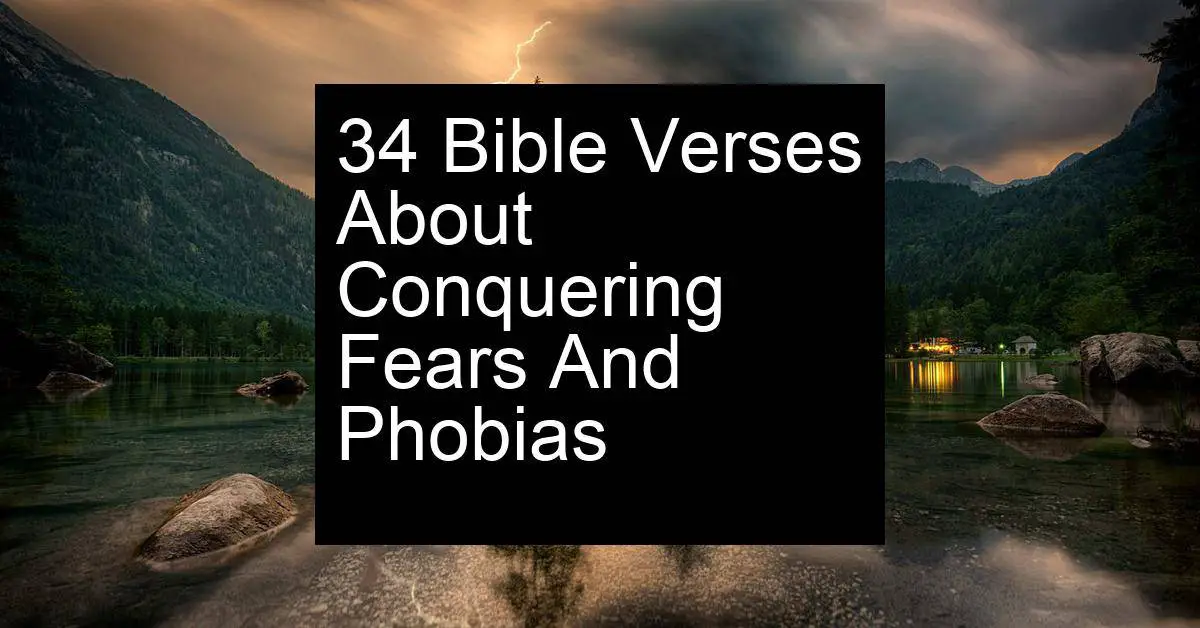 conquering fears and phobias