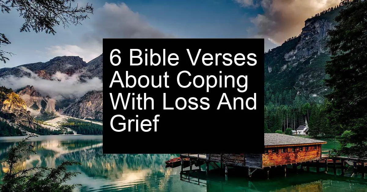 coping with loss and grief
