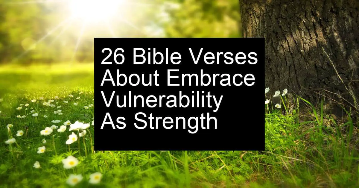 embrace vulnerability as strength