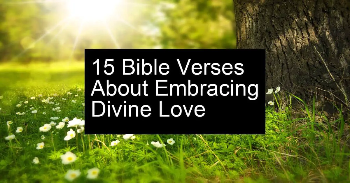 embracing divine love