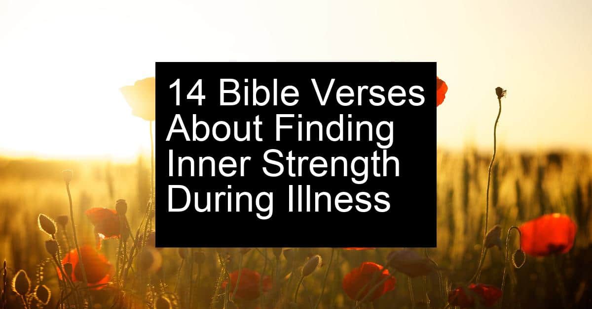 finding inner strength during illness