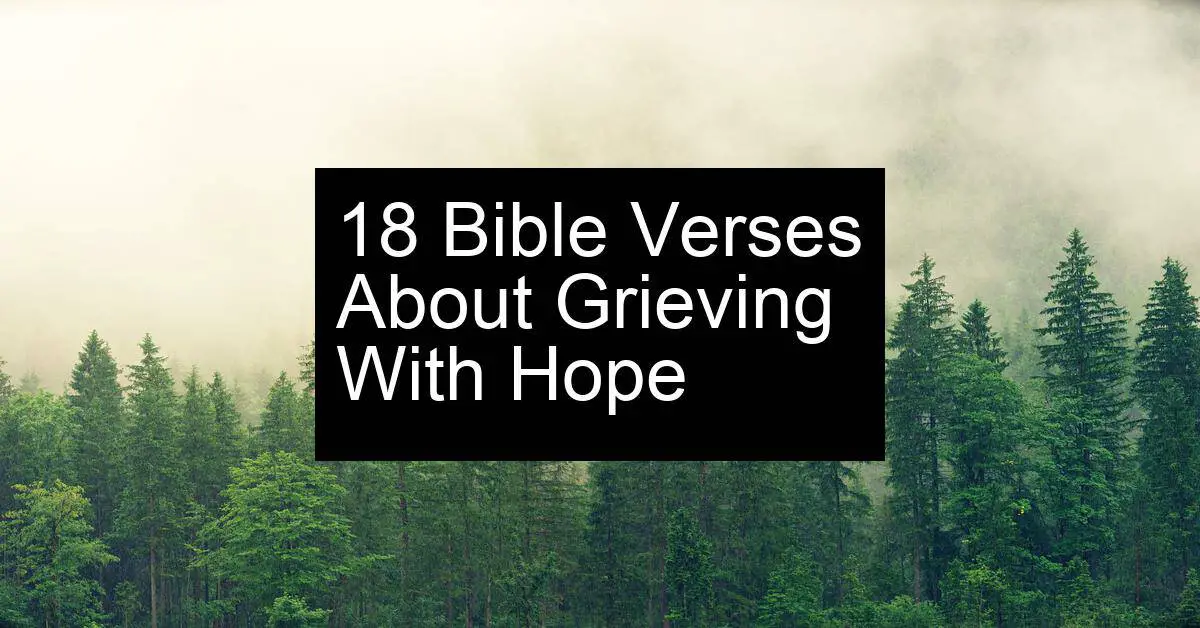 grieving with hope