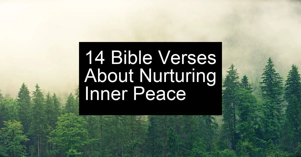 nurturing inner peace