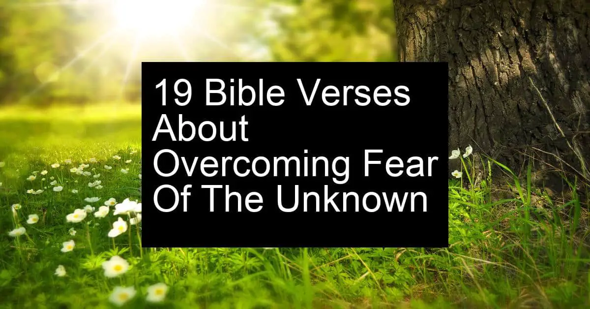 overcoming fear of the unknown