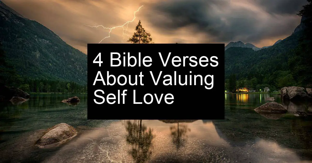 valuing self love